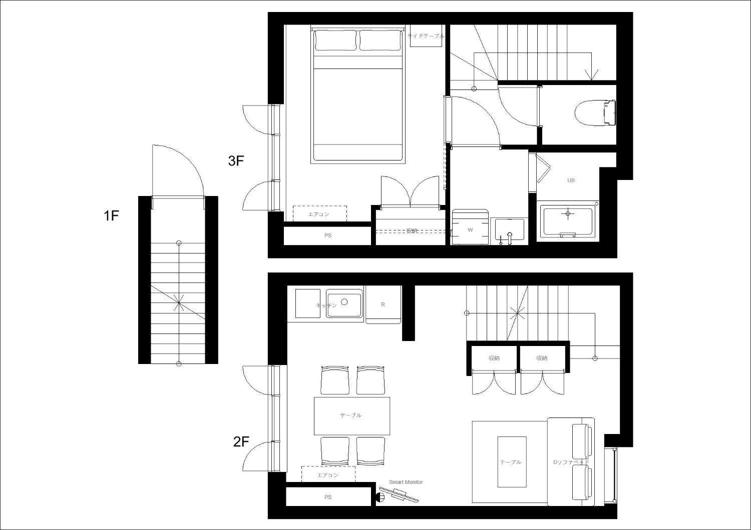 Uvas Ikebukuro Apartamento
